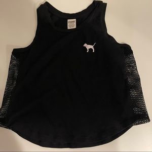 Victoria’s Secret PINK sleeveless tanks sz small set of 2